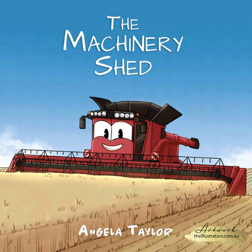 The Machinery Shed Book
