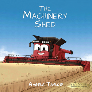 The Machinery Shed Book