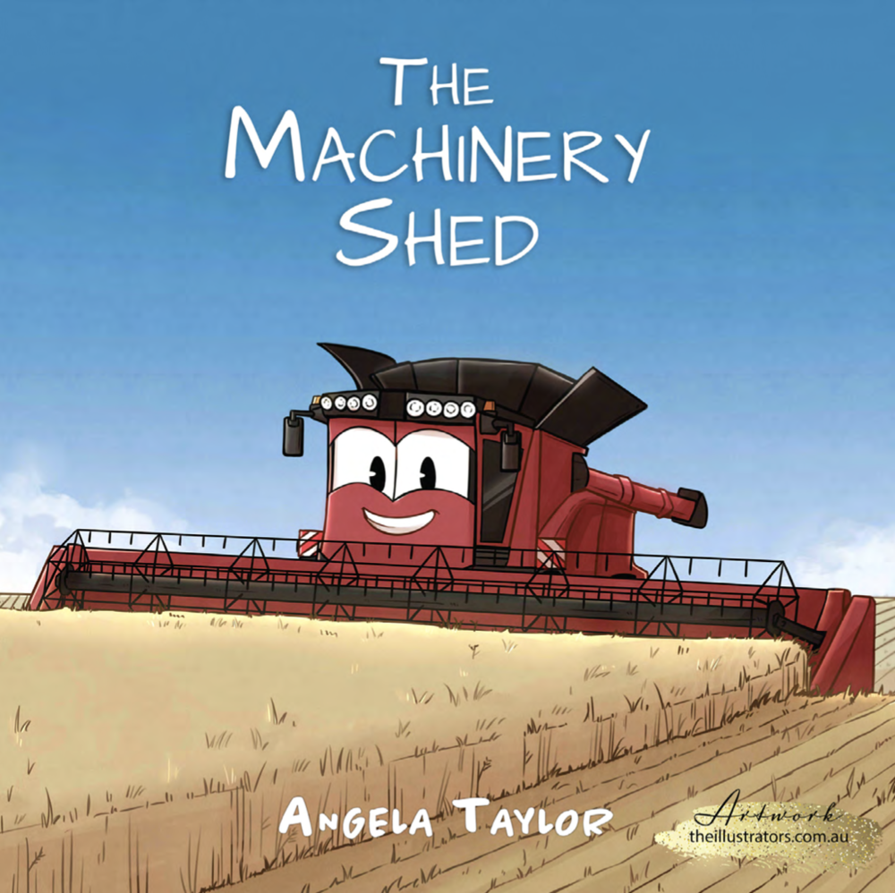 The Machinery Shed Book